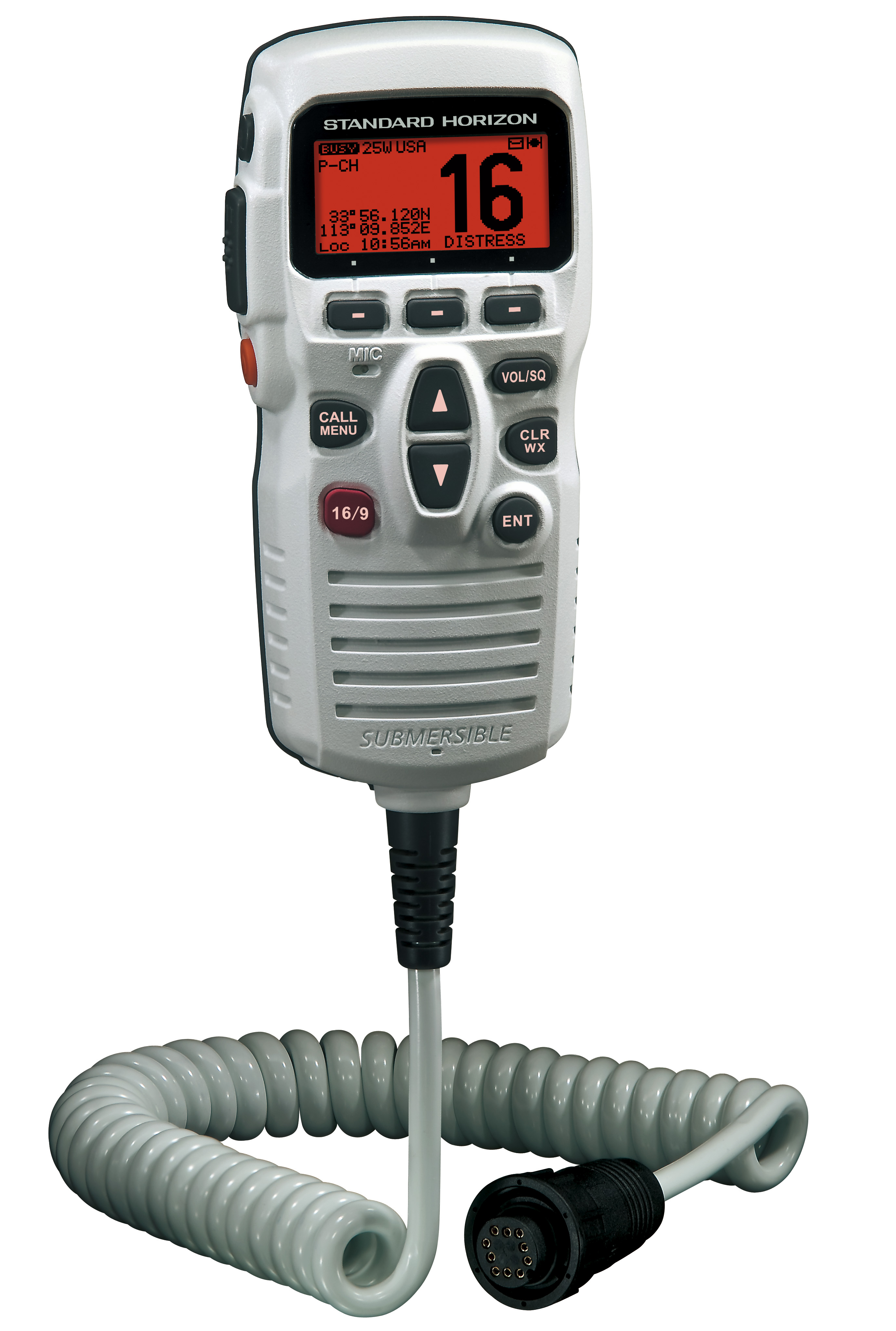 VHF marine fixe ASN + AIS + GPS STANDARD GX2200E à 505,95 € GX2200ESILVER  PROMO BATEAU