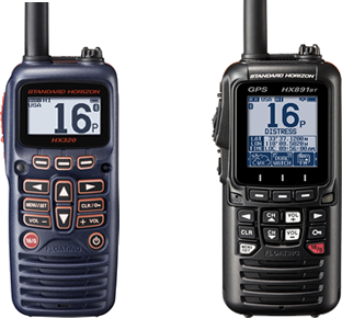 Handheld VHF